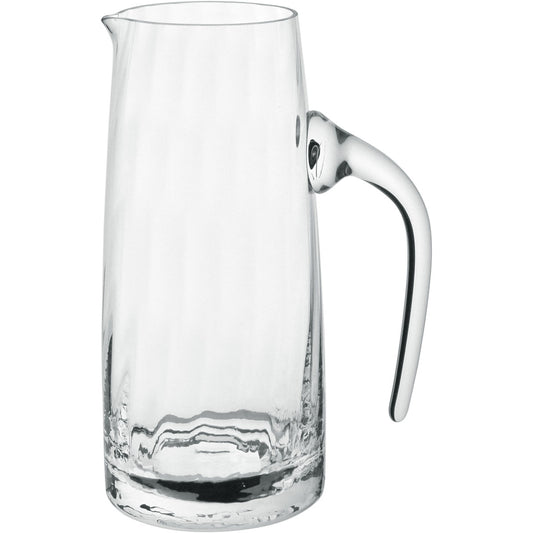 Jarra de Cristal Transparente Home&Co 1,4L 23x10x10cm Bico Antiderrame