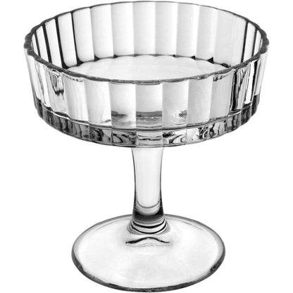 Conjunto 6 Taças Sobremesa Vidro Transparente 170ml Home&Co