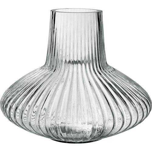 Vaso Decorativo Home&Co em Vidro Transparente 18x23cm