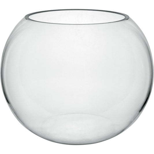 Vaso Decorativo Home&Co Vidro Transparente 24x30cm para Flores