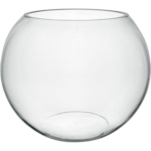 Vaso Decorativo Home&Co Vidro Transparente 27x35cm 2,65kg
