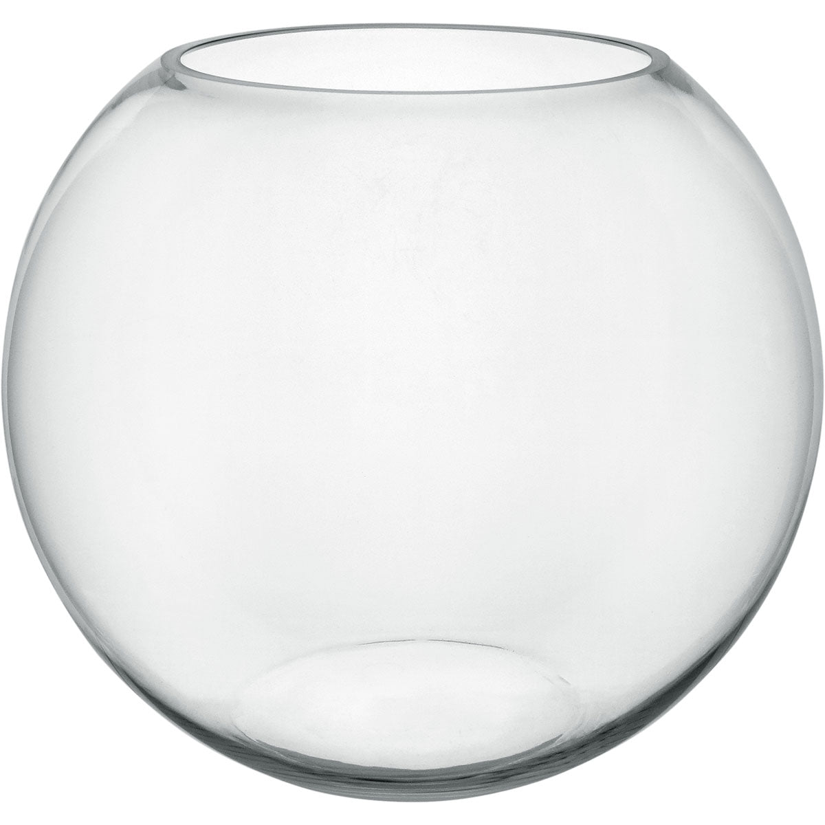 Vaso Decorativo Home&Co em Vidro Transparente 34x40cm