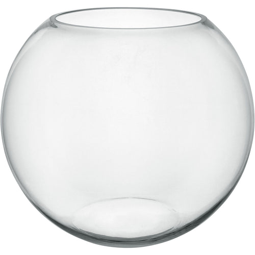 Vaso Decorativo Home&Co em Vidro Transparente 34x40cm