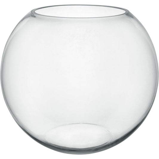 Vaso Decorativo Home&Co em Vidro Transparente 34x40cm