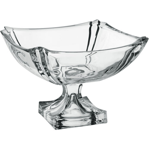 Centro de Mesa Decorativo Home&Co Transparente Vidro 19x26cm