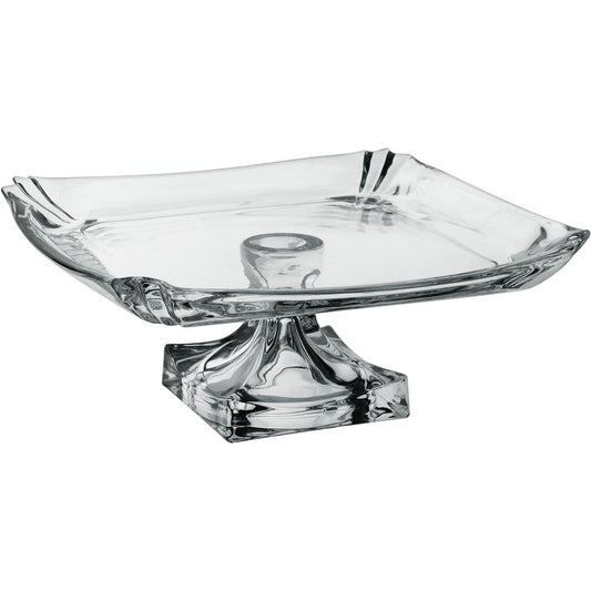 Centro de Mesa Decorativo Home&Co Vidro Transparente 12x31cm