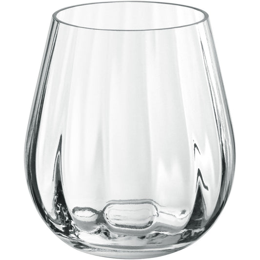 Vaso Decorativo Home&Co Vidro Transparente 16x15x15cm para Flores