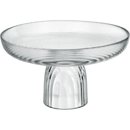 Centro de Mesa em Vidro Transparente Home&Co 17x25cm Decorativo