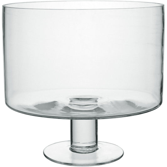 Fruteira de Vidro Transparente Home&Co 24x22cm para Frutas