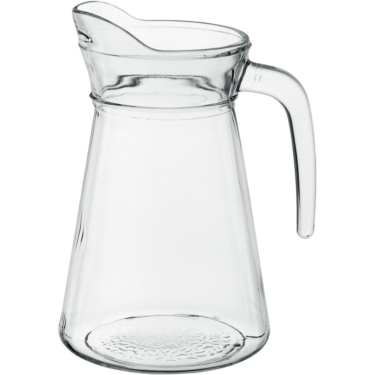 Jogo de Jarra e Copos Home&Co em Vidro Transparente 1,5L/270ml