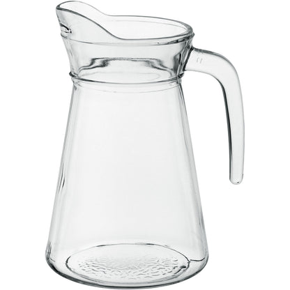 Jogo de Jarra e Copos Home&Co em Vidro Transparente 1,5L/270ml