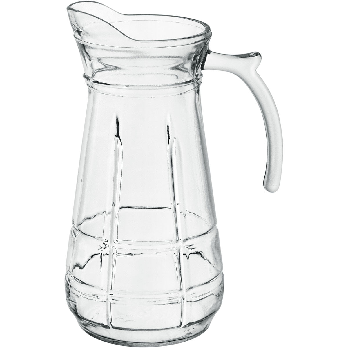 Jogo de Jarra e Copos Home&Co Vidro Transparente 1,7L e 270ml