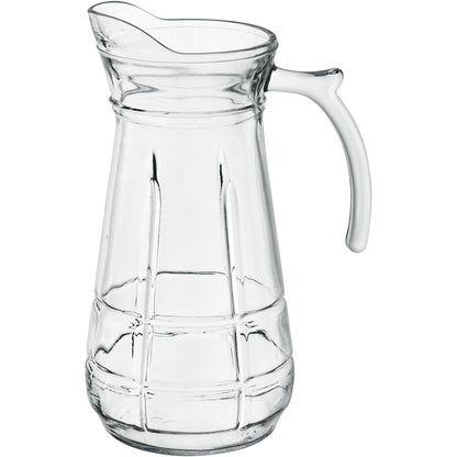 Jogo de Jarra e Copos Home&Co Vidro Transparente 1,7L e 270ml