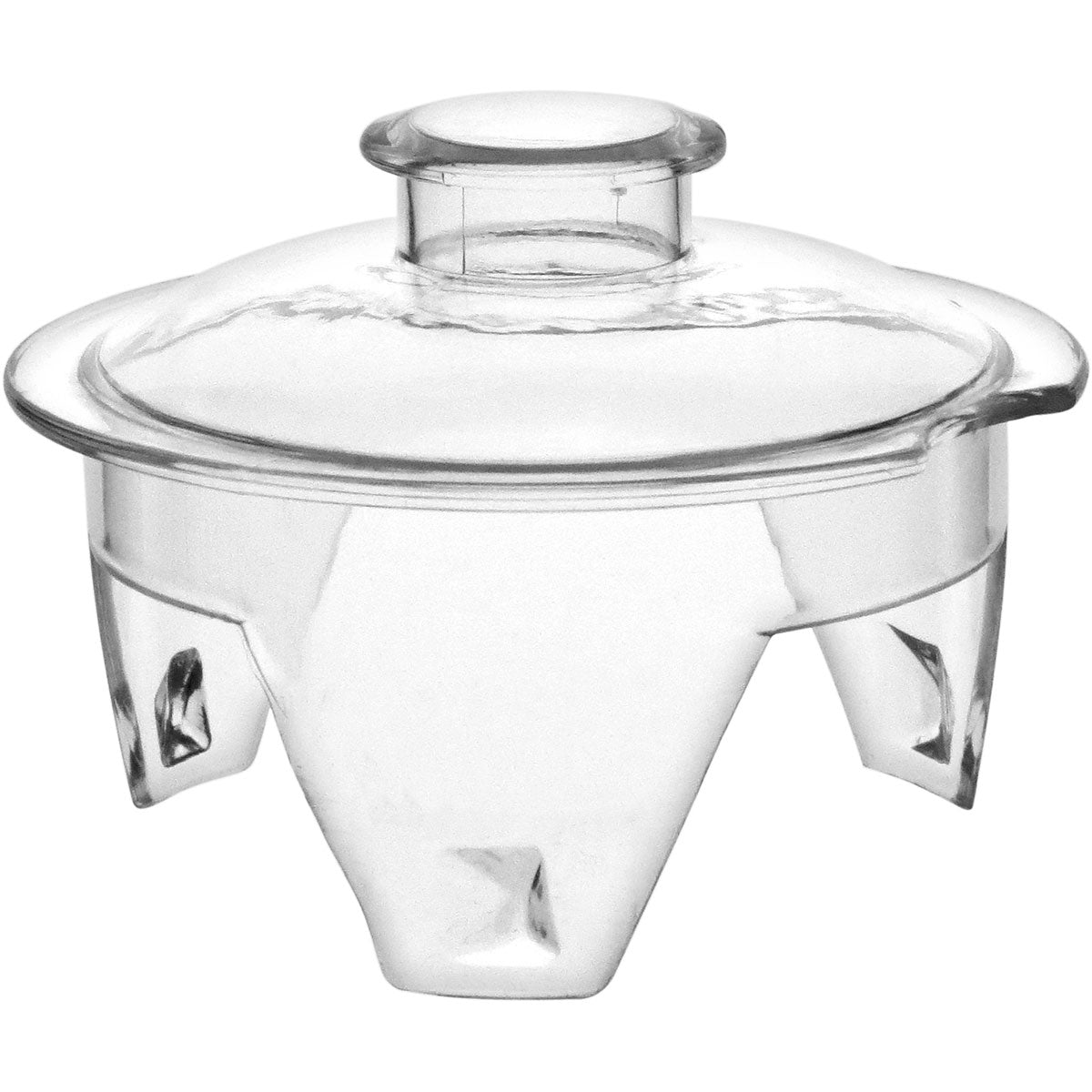 Jarra de Vidro Home&Co 1,6L com Tampa de Acrílico Transparente 21x11cm