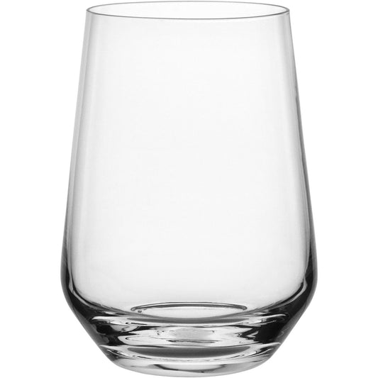 Conjunto 6 Copos Baixos Home&Co Vidro Transparente 410ml 11x8cm