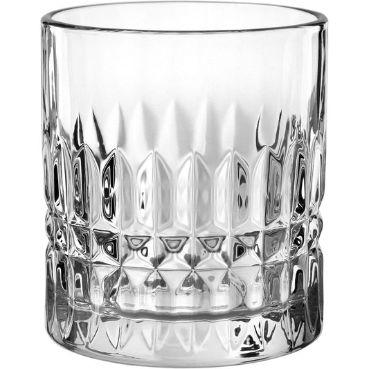 Copo Home&Co Eco Crystal 300ml Vidro Transparente 9x8cm - 6 Peças