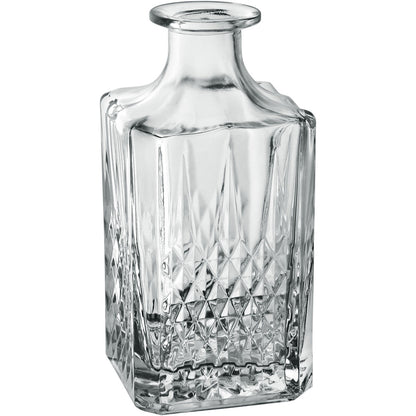 Conjunto de Garrafa e Copos de Vidro para Whisky Home&Co 750ml Transparente