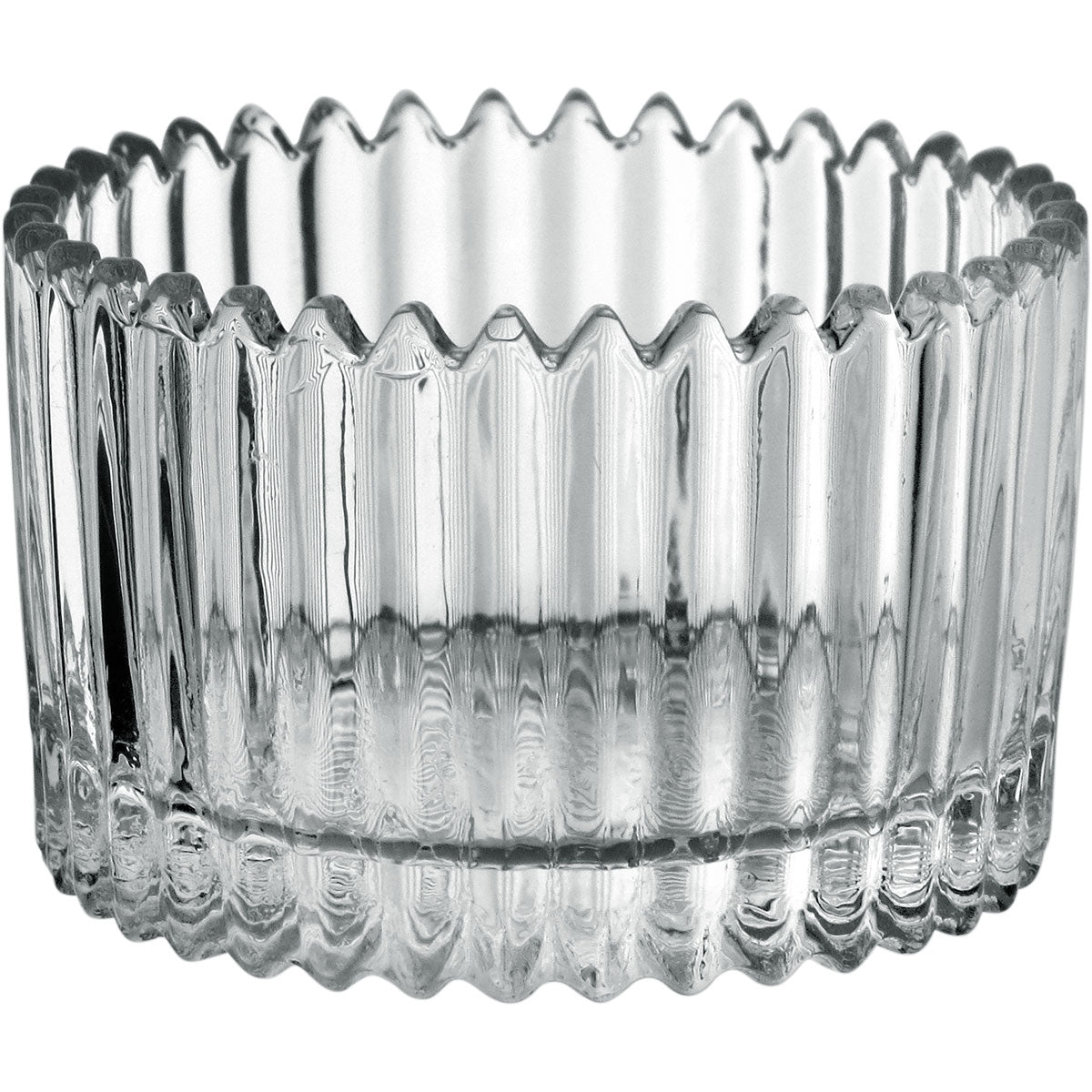 Potiche Redondo Transparente Home&Co 9x6cm Vidro com Tampa