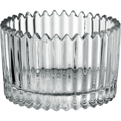 Potiche Redondo Transparente Home&Co 9x6cm Vidro com Tampa