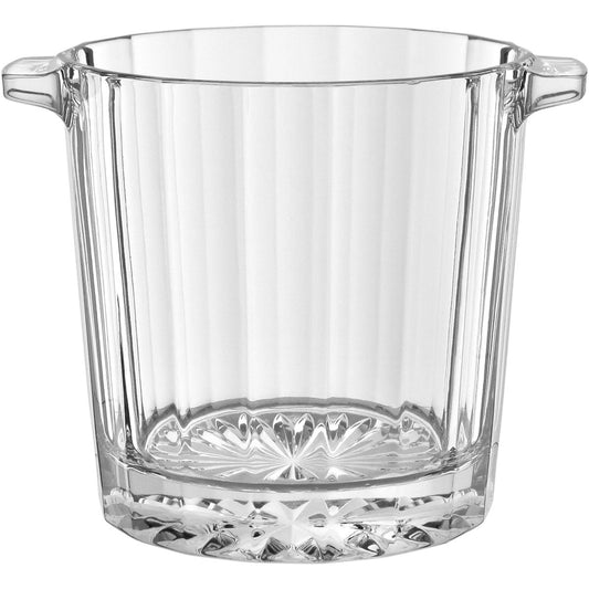 Balde de Gelo Home&Co Vidro Transparente 2,2L 17x20cm