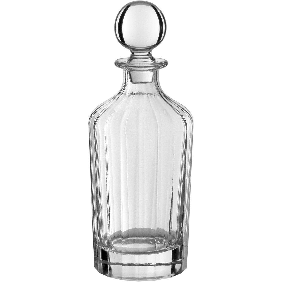 Garrafa de Uísque Home&Co Vidro 850ml Transparente 27x10x10cm