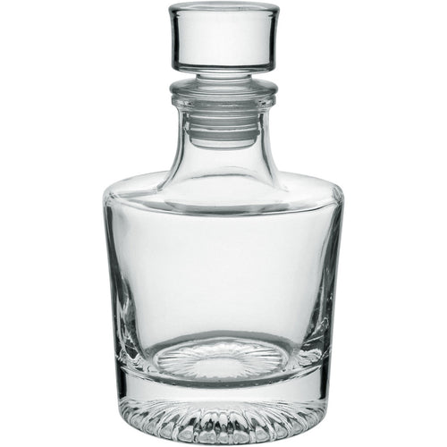 Garrafa de Uísque Home&Co Vidro Transparente 750ml 21x12cm