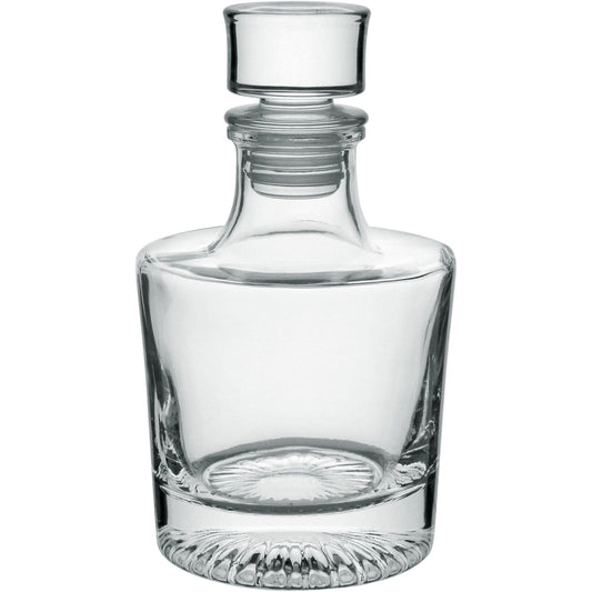 Garrafa de Uísque Home&Co Vidro Transparente 750ml 21x12cm