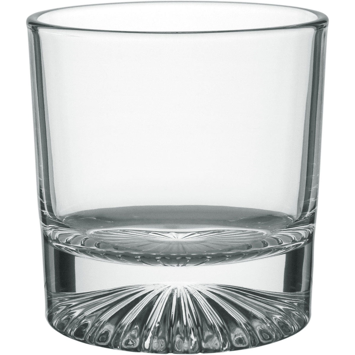 Copo Baixo Home&Co 6 Peças Vidro Transparente 300ml 9x9cm