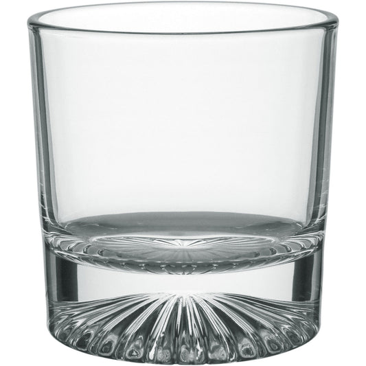 Copo Baixo Home&Co 6 Peças Vidro Transparente 300ml 9x9cm