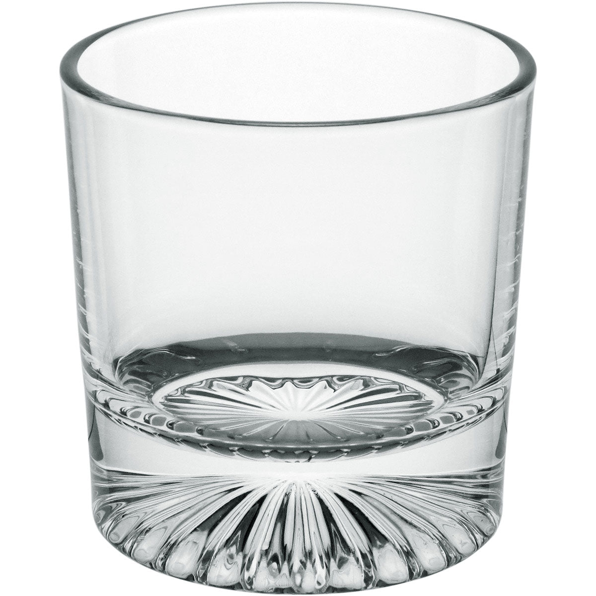 Copo Baixo Home&Co 6 Peças Vidro Transparente 300ml 9x9cm