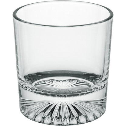 Copo Baixo Home&Co 6 Peças Vidro Transparente 300ml 9x9cm