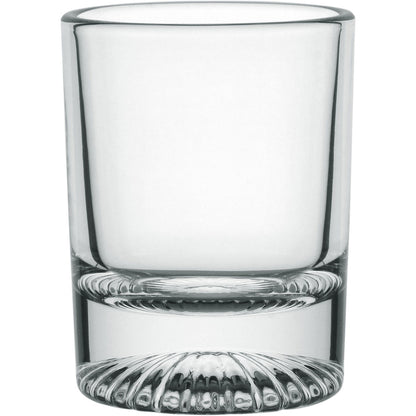 Copo Shot em Vidro Home&Co Transparente 45ml 6x5x5cm - 6 Peças