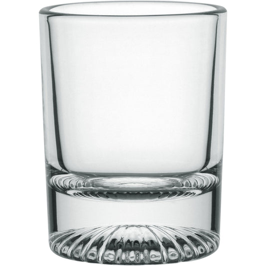 Copo Shot em Vidro Home&Co Transparente 45ml 6x5x5cm - 6 Peças