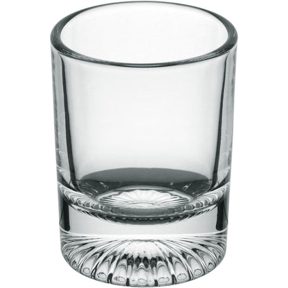 Copo Shot em Vidro Home&Co Transparente 45ml 6x5x5cm - 6 Peças