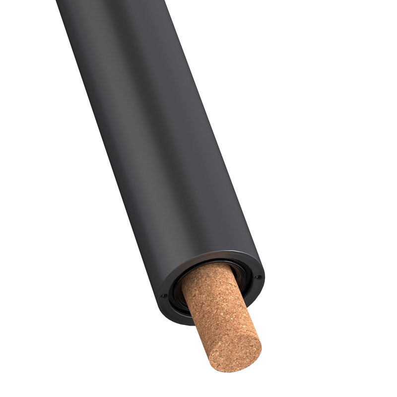 Saca-Rolhas Elétrico Home&Co Plástico Preto 23cm para Vinho