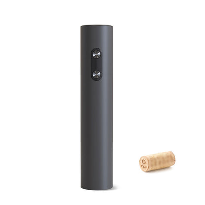 Kit Acessórios para Vinho Home&Co - Saca Rolha, Bico Dosador e Corta Lacre Preto