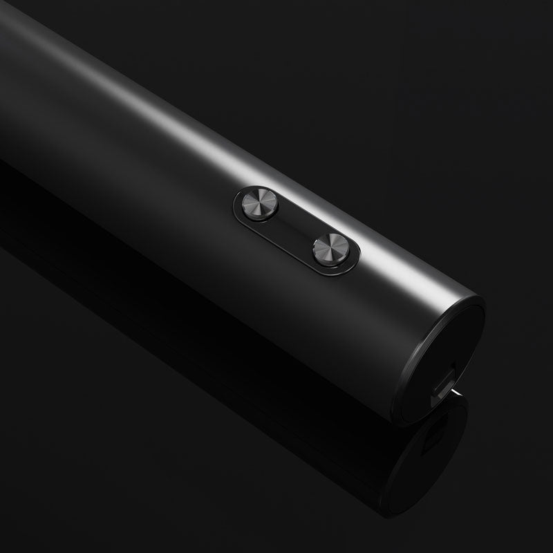 Kit Acessórios para Vinho Home&Co - Saca Rolha, Bico Dosador e Corta Lacre Preto