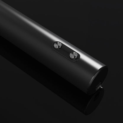 Kit Acessórios para Vinho Home&Co - Saca Rolha, Bico Dosador e Corta Lacre Preto