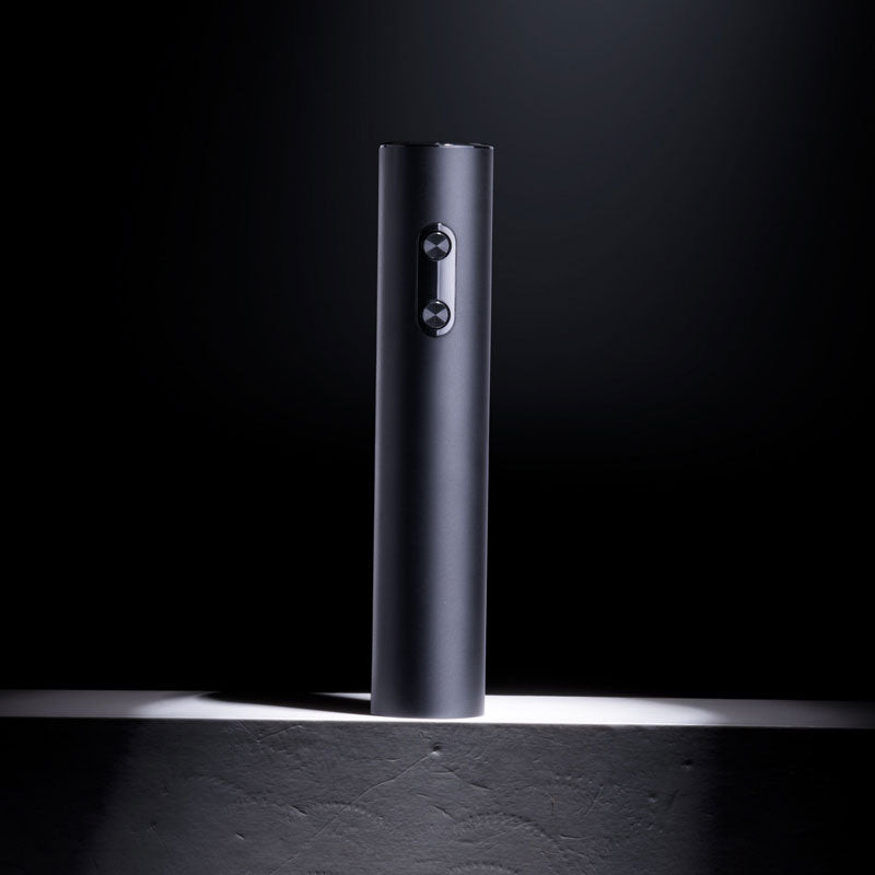 Kit Acessórios para Vinho Home&Co - Saca Rolha, Bico Dosador e Corta Lacre Preto