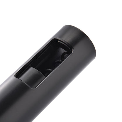 Kit de Acessórios para Vinho Home&Co Plástico Preto - 4 Peças