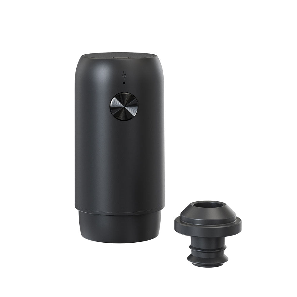 Tampa a Vácuo para Vinho Home&Co Plástico Preto 10x5cm