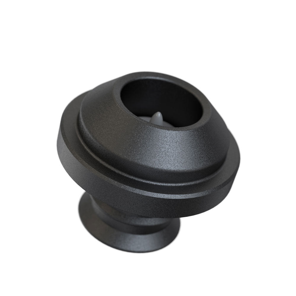 Tampa a Vácuo para Vinho Home&Co Plástico Preto 10x5cm