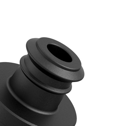 Tampa a Vácuo para Vinho Home&Co Plástico Preto 10x5cm