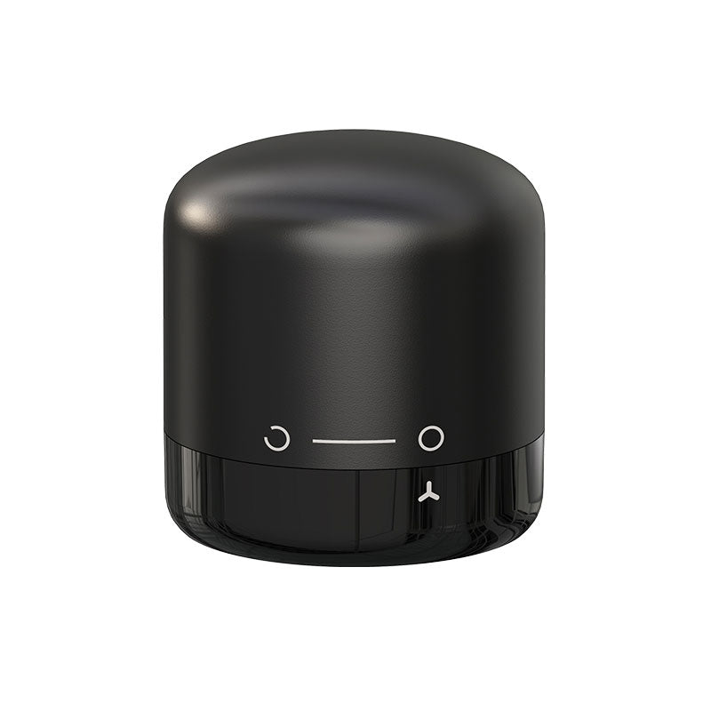 Tampa para Vinho Home&Co Plástico Preto 4x4cm Hermética