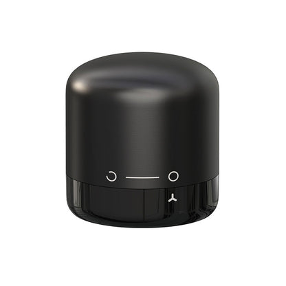 Tampa para Vinho Home&Co Plástico Preto 4x4cm Hermética