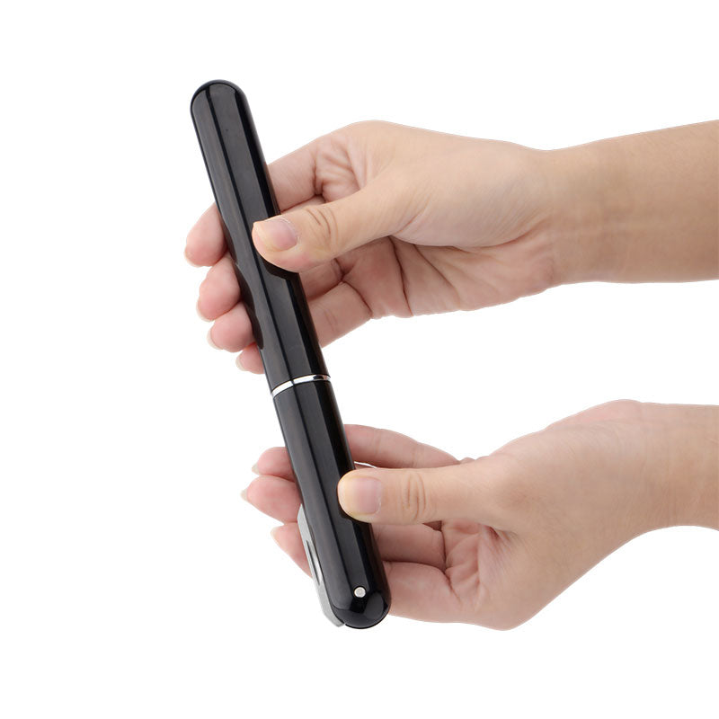 Saca-Rolha Home&Co Preto com Pressão em Plástico 20x2x2cm