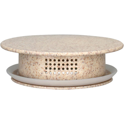 Jarra de Vidro Borossilicato 1,8L Transparente com Tampa Antiderrame