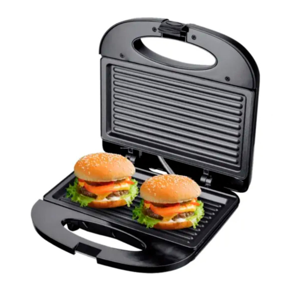 Sanduicheira Grill Elétrica Cuisine SM-SP01 127V - Inox e Antiaderrapante