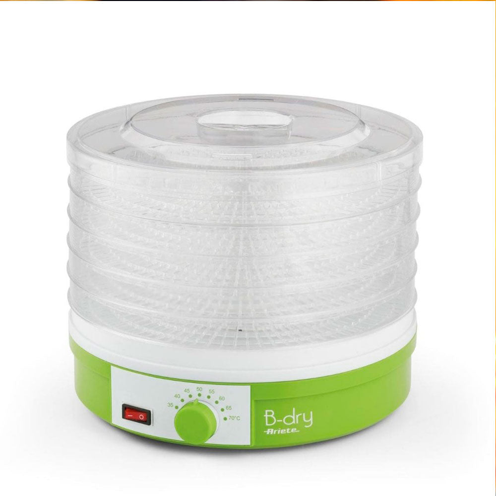 Desidratador de Alimentos Ariete B-Dry 245W 5 Bandejas 127V
