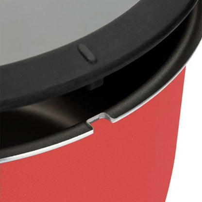 Pipoqueira Antiaderente 4,2L Brinox Pic Poc Cereja Pro-flon